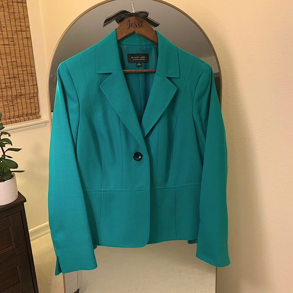 Green blazer!